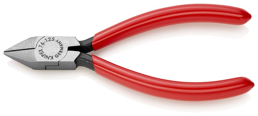 KNIPEX 76 81 125 ELEKTRONIKÇI YAN KESKI