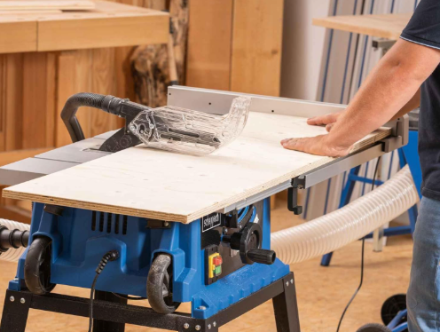 Scheppach HS105 Tezgah Tipi Testere