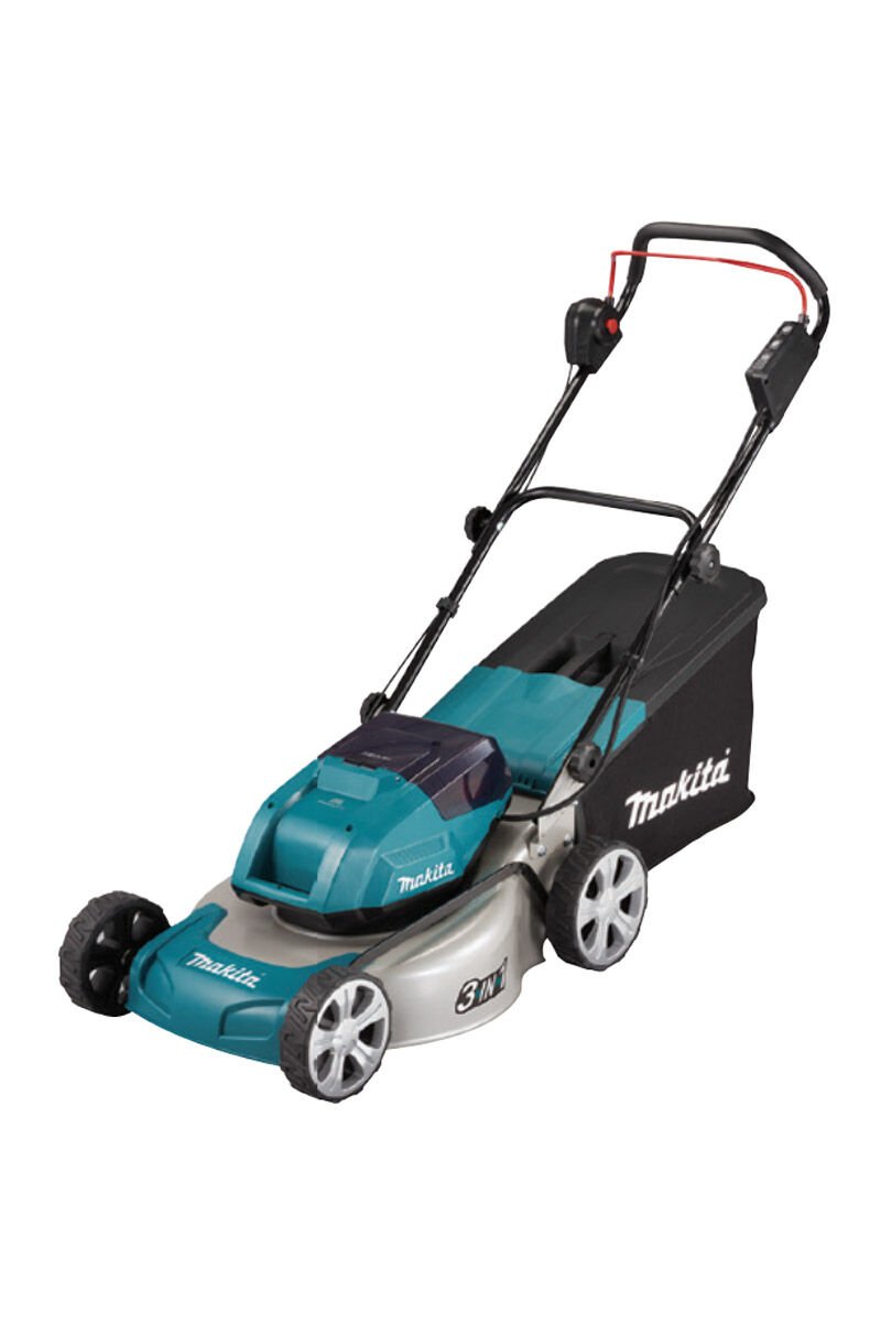 Makita DLM460Z 1450W 2x18V Li Solo Çim Biçme Makinesi