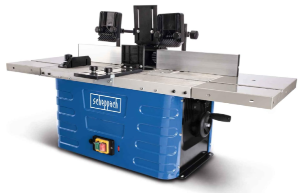 Scheppach  HF60  Tezgah Freze (Hediye)