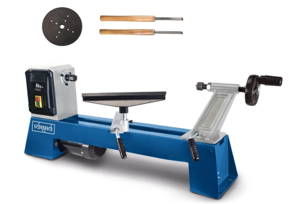 Scheppach DM500T Ahşap Torna Tezgahı