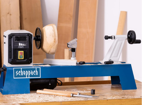 Scheppach DM500T Ahşap Torna Tezgahı