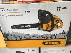 Alpina A410 Motorlu Testere Kargo Bedava