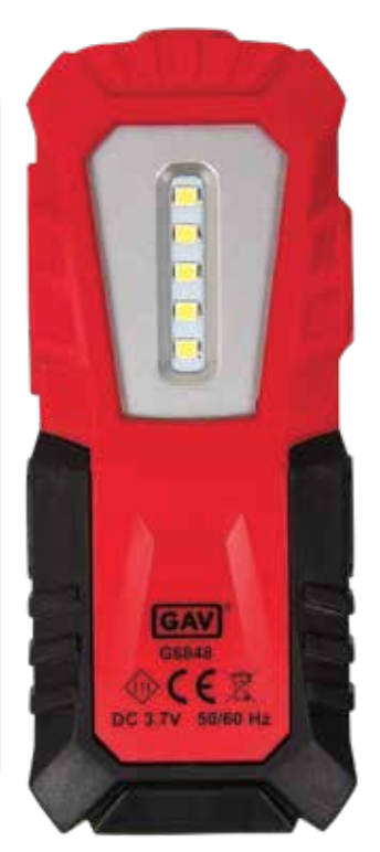 Gav G6848 Şarjlı Led Lamba