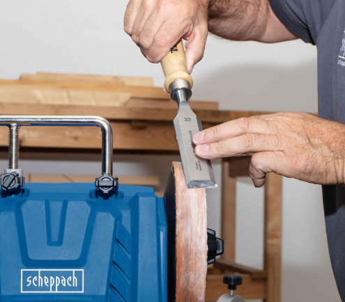 Scheppach TIGER5000S Sulu Taş Motoru