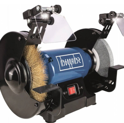 Scheppach SM200LB Tel Fırçalı Taş Motoru (Hediyeli)