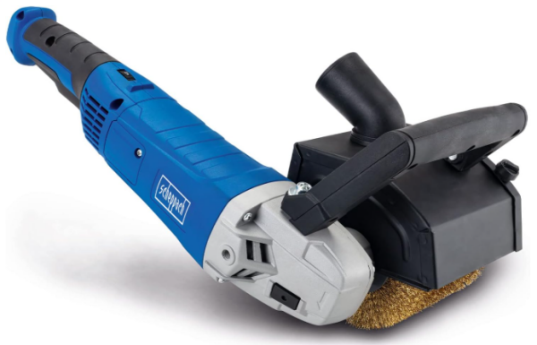 Scheppach MRS1300 Fırçalı Üniversal Zımpara (Hediyeli)