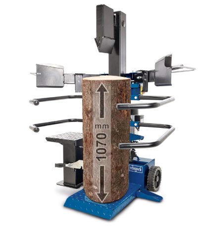 Scheppach Compact 8T Dikey Kütük Yarma Makinesi