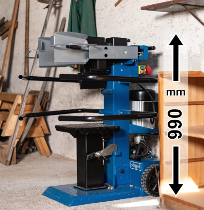 Scheppach Compact 8T Dikey Kütük Yarma Makinesi