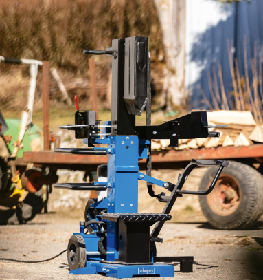 Scheppach Compact 15T Dikey Kütük Yarma Makinesi