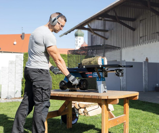 Scheppach  HL460 Yatay Kütük Yarma Makinesi (Hediyeli)