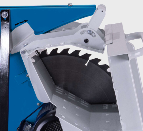 Scheppach HS550 Dairesel Kütük Testere