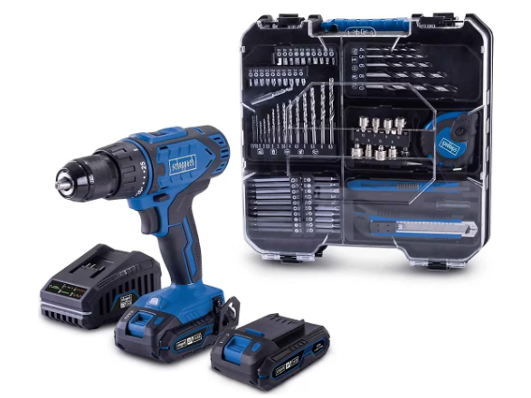 Scheppach  C-DTB74/2-X   Akülü delme / Vidalama