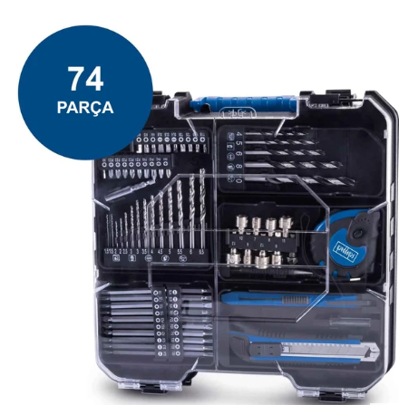 Scheppach  C-DTB74/2-X   Akülü delme / Vidalama