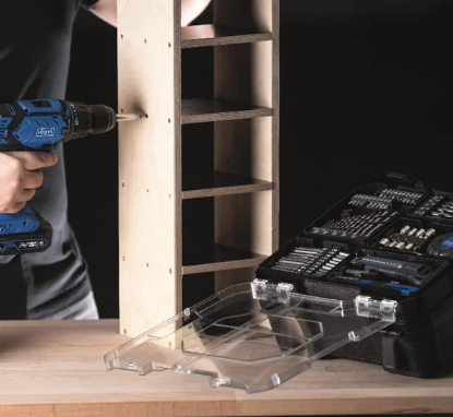 Scheppach  C-DTB74/2-X   Akülü delme / Vidalama