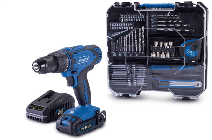 Scheppach  C-DTB74/1-X  Akülü delme / Vidalama