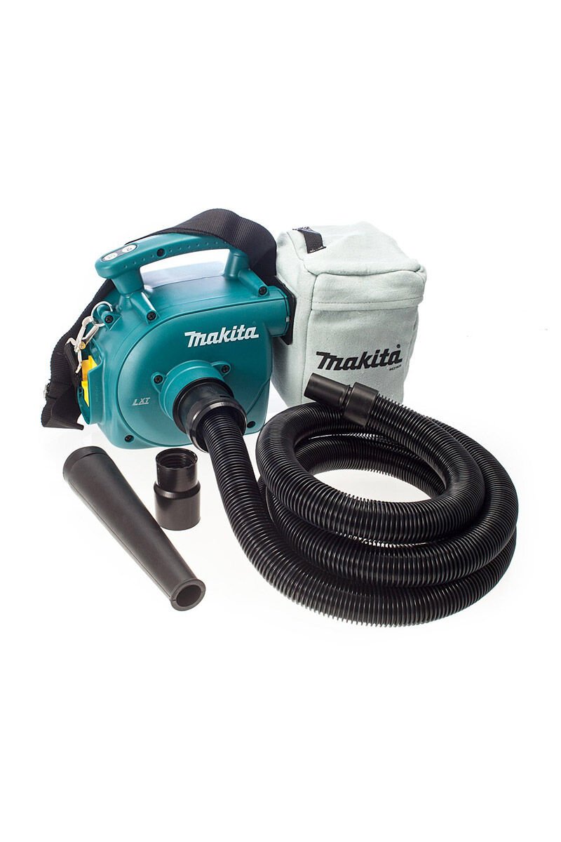 Makita DVC350Z Sanayi Tipi Akülü Solo Portatif Süpürge