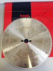 Freud 250 x 80 Trapez Testere Mdf Laminat Suntalam Krom Kaplama
