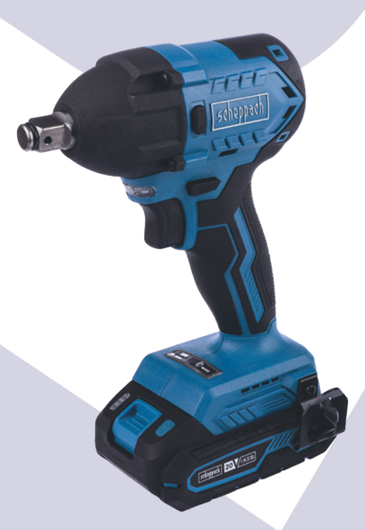 Scheppach  BC-IW350  2*2Ah  Akülü Darbeli Somun Sıkma