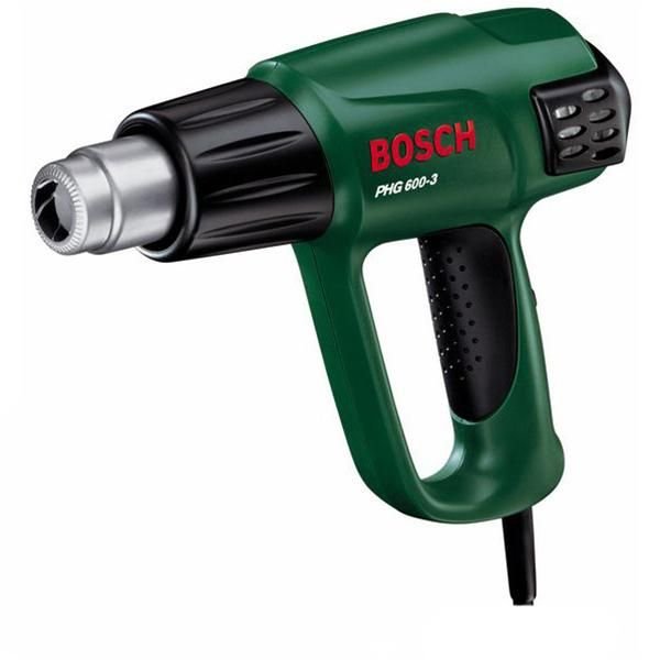 Bosch PHG 600-3 Sıcak Hava Tabancası 1800 W 50-400-600 C