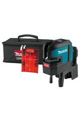 Makita SK106DZ Akülü 4 Nokta Kırmızı Çapraz Çizgi Lazeri