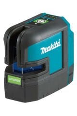Makita SK106GDZ Akülü 4 Nokta Yeşil Çapraz Çizgi Lazeri
