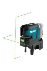 Makita SK106GDZ Akülü 4 Nokta Yeşil Çapraz Çizgi Lazeri