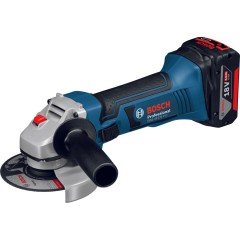 Bosch  GWS 18-125 V-LI 5 Ah Çift Akülü Taşlama