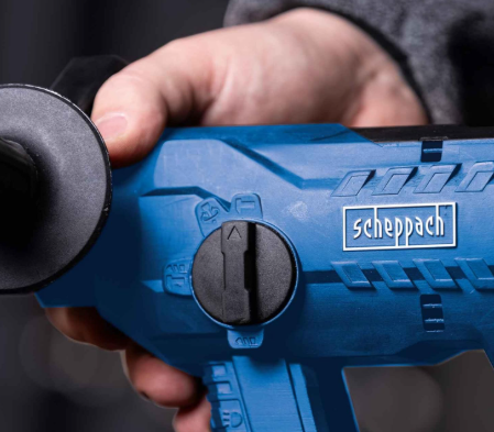 Scheppach BC-RHD230 2*4Ah Akülü Darbeli Matkap