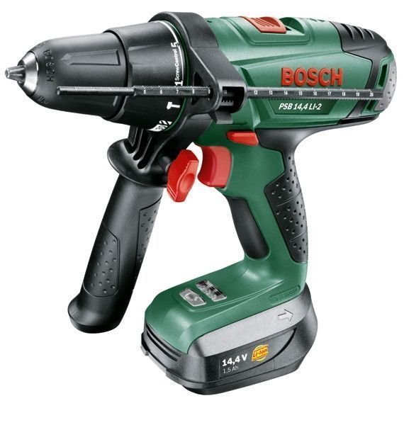 Bosch PSB 14,4 LI-2 1,5 Ah 2 Vitesli 2 Akü