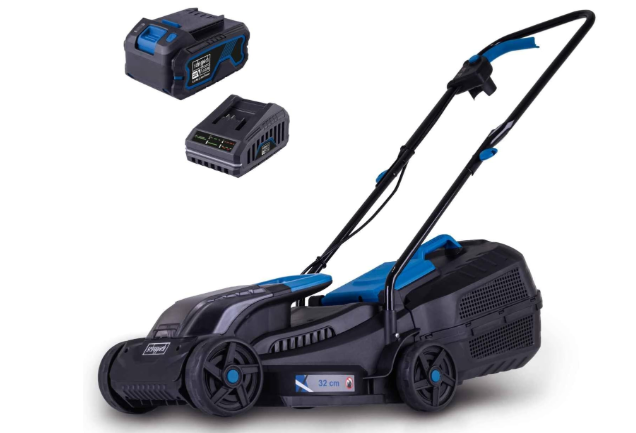 Scheppach BC-MP320 Akülü Çim Biçme Makinesi
