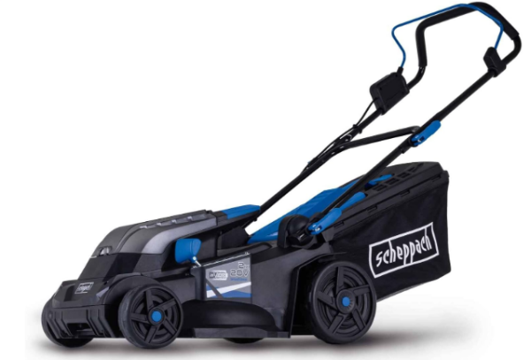 Scheppach BC-MP380  2*4 Ah  Akülü Çim Biçme Makinesi