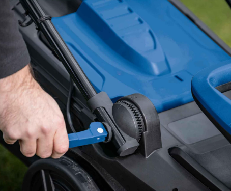 Scheppach BC-MP380  2*4 Ah  Akülü Çim Biçme Makinesi