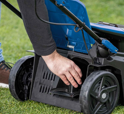 Scheppach BC-MP380  2*4 Ah  Akülü Çim Biçme Makinesi