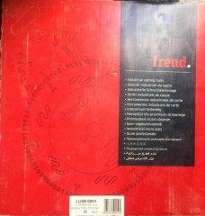 Freud 400 x 120 LU5D Aluminyum ve PVC Elmas Daire Testere