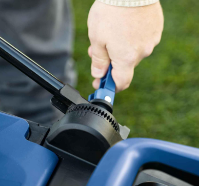 Scheppach BC-MP430 2*4 Ah Akülü Çim Biçme Makinesi