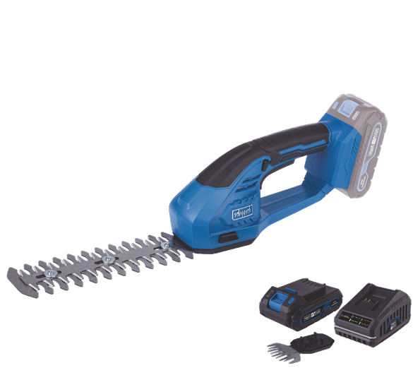 Scheppach C-HTGS200-1*2 Ah   Akülü Çim ve Çit Makası