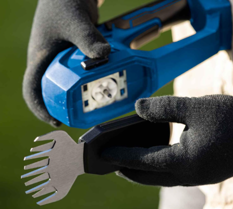 Scheppach C-HTGS200-1*2 Ah   Akülü Çim ve Çit Makası