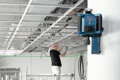 Bosch GRL 300 HVG Yeşil Rotasyon Lazeri Set Mira+Sehpa (İç Mekan İçin)