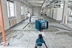 Bosch GRL 300 HVG Yeşil Rotasyon Lazeri Set Mira+Sehpa (İç Mekan İçin)