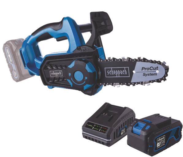 Scheppach BC-TCS200 Akülü Ağaç Kesme Makinesi