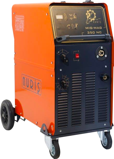 Nuriş Mig Mag 350 NC Gazaltı Kaynak Makinası