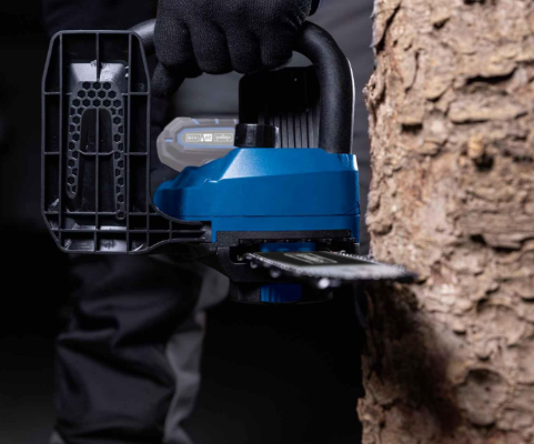 Scheppach  C-CS254  2*4Ah Akülü Ağaç Kesme Makinesi