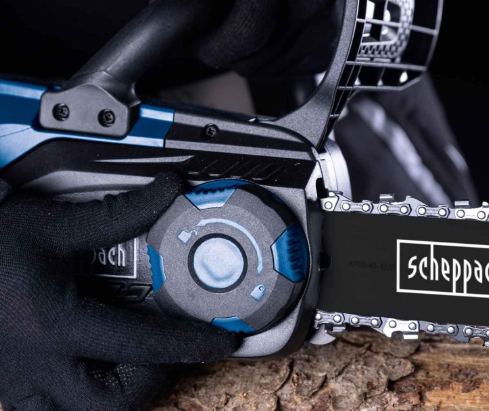 Scheppach  C-CS254  2*4Ah Akülü Ağaç Kesme Makinesi