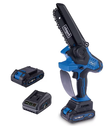 Scheppach  BC-PS150 1*2Ah  Akülü Dal Budama Testeresi