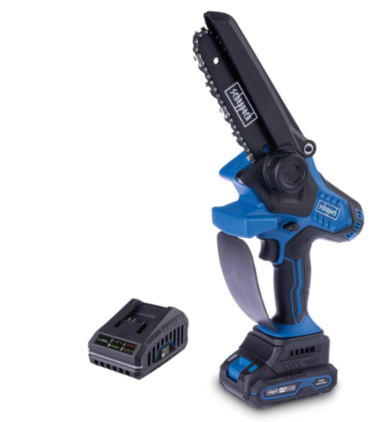 Scheppach  BC-PS150 1*2Ah  Akülü Dal Budama Testeresi