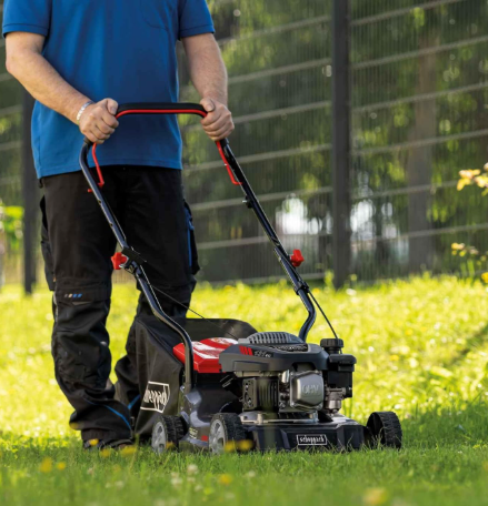 Scheppach MP132-40  Benzinli Çim Biçme