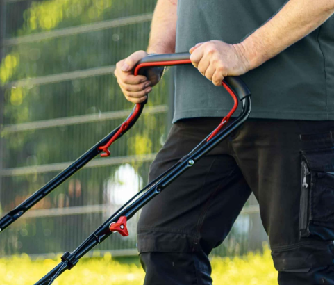 Scheppach MP132-40  Benzinli Çim Biçme