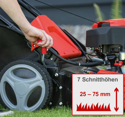 Scheppach  MS161-46  Benzinli Çim Biçme Makinesi