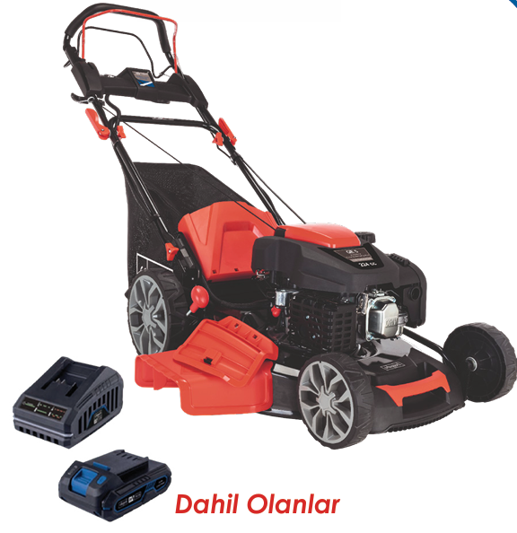 Scheppach  MS225-56E Benzinli Çim Biçme Makinesi